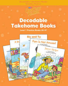 Open Court Reading, Practice Decodable Takehome Blackline Masters (Books 49-97 )(1 workbook of 48 stories), Grade 1