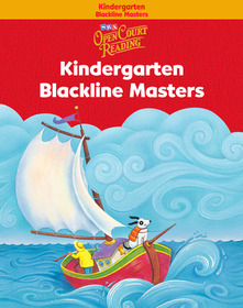 Open Court Reading, Kindergarten Blackline Masters
