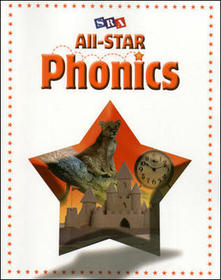 All-STAR Phonics & Word Studies, Student Workbook, Level A: Student  Workbook Level A