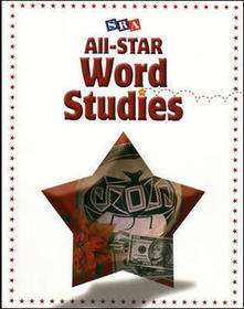 All-STAR Phonics & Word Studies, Student Workbook, Level F: Student Workbook Level F