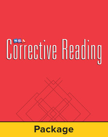 Corrective Reading Comprehension Level B1, Student Workbook (Pkg. of 5)