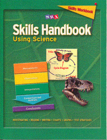 Skills Handbook: Using Science, Skills Workbook Level 4