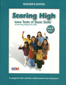 Scoring High on the ITBS, Grade 5, Teacher Edition with Tips Poster
