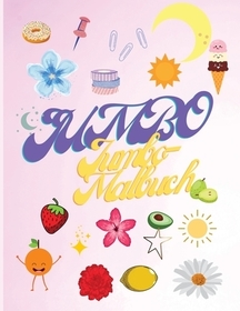 Jumbo-Malbuch: Malbuch für Mädchen - Blumen, Meerestiere, Früchte, Gemüse - Schönes Malbuch für Kinder von 4-10 Jahren - Activity Boo