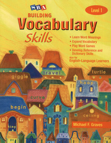 Building Vocabulary Skills, Student Edition, Level 1: Student Edition Level 1