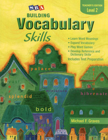 Building Vocabulary Skills, Teacher's Edition, Level 2: Teacher's Edition Level 2