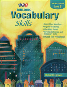 Building Vocabulary Skills, Teacher's Edition, Level 5: Teacher's Edition Level 5