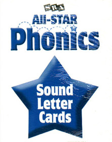 All-STAR Phonics & Word Studies, Sound Letter Cards: Sound Letter Cards