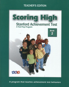 Scoring High on the SAT/10, Teacher's Edition and Poster Package, Grade 2