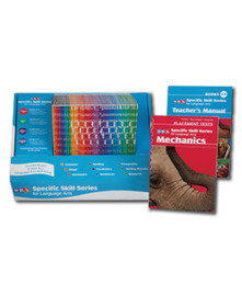 Specific Skill Series for Language Arts - Primary Set: Levels A-D (Grades 1-4)