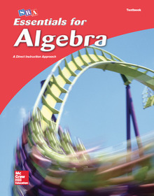 Essentials for Algebra, Student Textbook