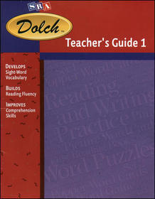 Dolch? First Reading Books Reading Program - First Reading Books Teacher's Guide 1 - Dolch? Level 1