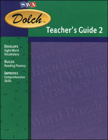 Dolch? First Reading Books Teacher's Guide 2 (Additional Resources)'