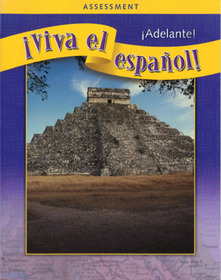 ?Viva el espa?ol!: ?Adelante!, Assessment Book and CDs