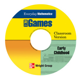 Everyday Mathematics, Grades PK-K, Early Childhood CD Class Games Package