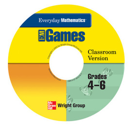 Everyday Mathematics, Grades 4-6, Early Childhood CD Class Games Package