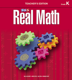 Real Math Teacher Edition, Grade K