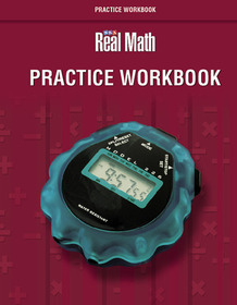 Real Math - Practice Workbook - Grade 6