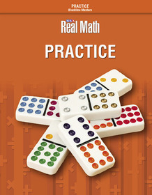 Real Math Practice Blackline Masters - Grade 1