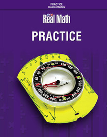 Real Math - Practice Blackline Master - Grade 4