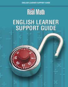 Real Math - English Learner Support Guide - Grade 5