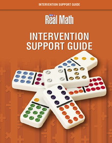 Real Math Intervention Support Guide - Grade 1
