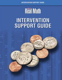 Real Math - Intervention Support Guide - Grade 3
