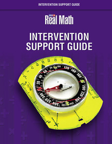 Real Math - Intervention Support Guide - Grade 4