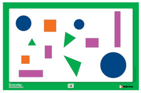 Everyday Mathematics, Grade K, Math Mats (Set of 3)