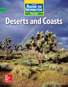 Reading for Information, On Level Student Reader, Geography - Deserts and Coasts, Grade 3
