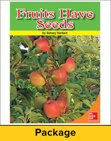 ?Imagínalo! Leveled Readers, English Learner Reader 1 - Fruits Have Seeds (6-pack), Grade 1