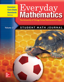 Everyday Mathematics, Grade 1, Student Math Journal 2: The University of Chicago School Mathematics Projects, Student Math Journal