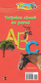 DLM Early Childhood Express, Alphabet Wall Cards Spanish