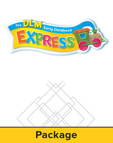 DLM Early Childhood Express, Concept Big Book Package Spanish (4 books, 2 Units per book)