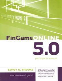 FinGame 5.0 Participant's Manual with Registration Code