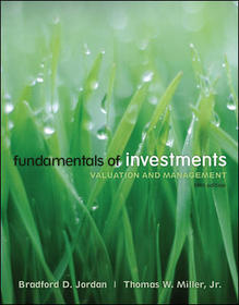 Fundamentals of Investments w/S&P card + Stock-Trak card