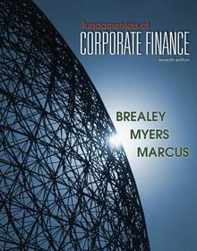 Loose Leaf Edition Fundamentals of Corporate Finance