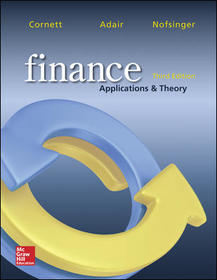Finance: Applications and Theory