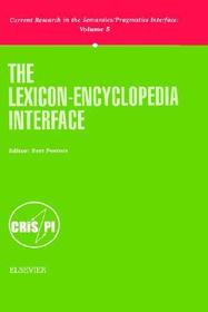 The Lexicon-Encyclopedia Interface