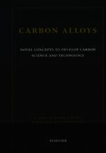 Carbon Alloys: Novel Concepts to Develop Carbon Science and Technology