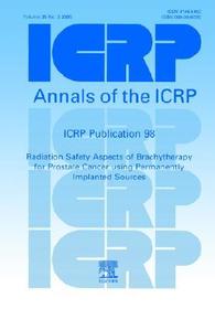 ICRP Publication 98: Radiation Aspects of Brachytherapy for Prostate Cancer using Permanently Implanted Sources ICRP Publication 98: Radiation Aspects of Brachytherapy for Prostate Cancer using Permanently Implanted Sources