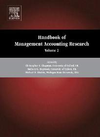 Handbook of Management Accounting Research