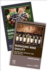 Managing Wine Quality: Two Volume Set
