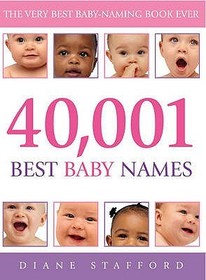 40, 001 Best Baby Names