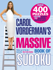 Carol Vorderman's Massive Book of Sudoku