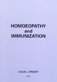 Homoeopathy And Immunization