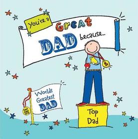 You're a Great Dad Because . . .