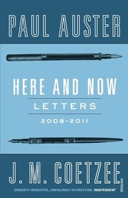 Here and Now: Letters