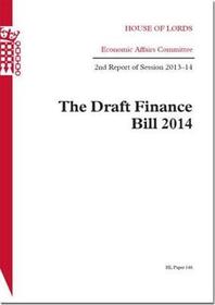 Draft Finance Bill 2014: House Of Lords Paper 146 Session 2013-14