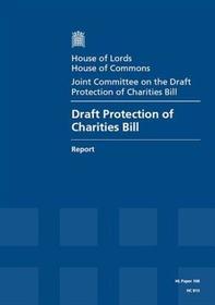 Draft Protection Of Charities Bill: House Of Lords Paper 108 Session 2014-15